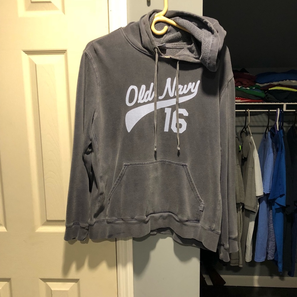 Distressed hoodie from Old Navy